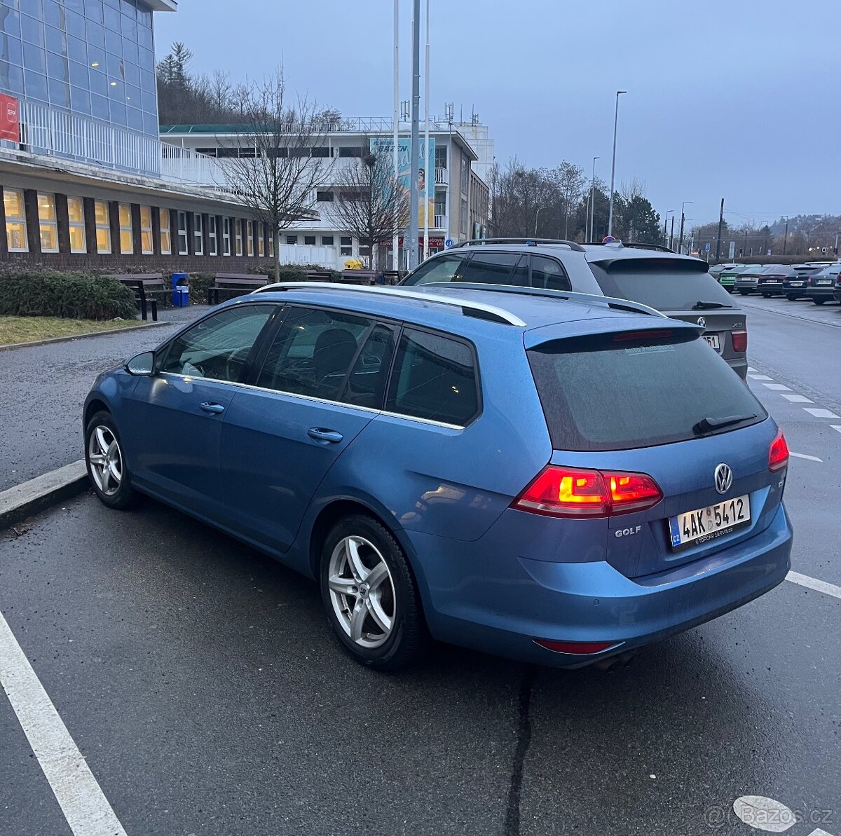 VW GOLF 7 combi DSG automat - 9