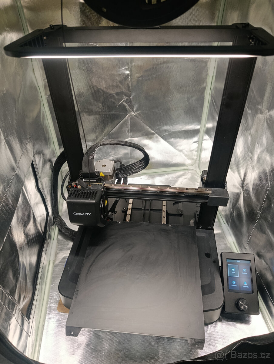 3D tiskárna Ender V3 SE s vylepšeními a boxem - 9