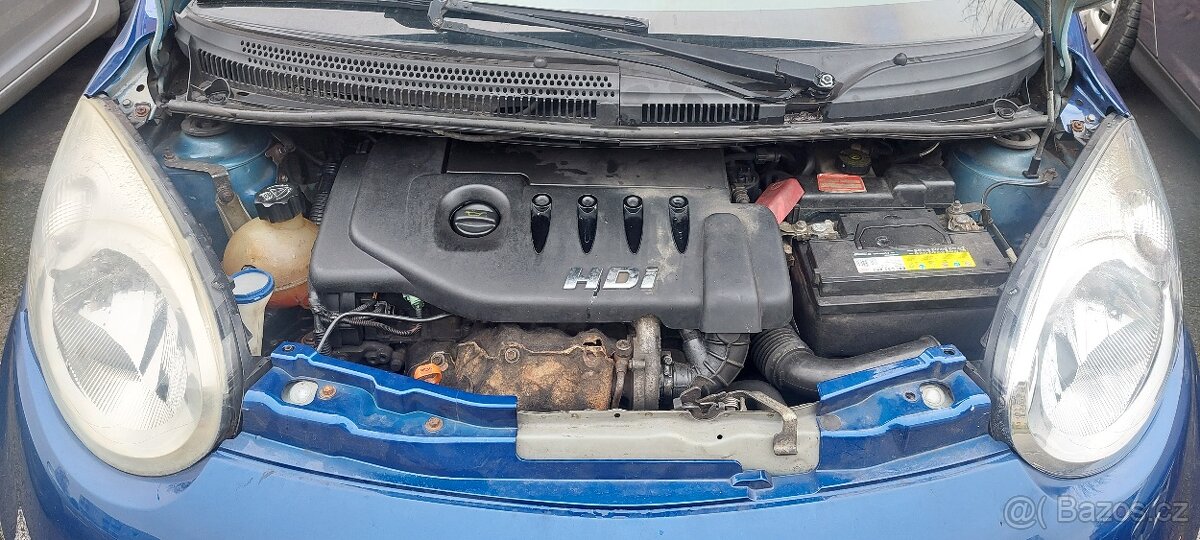 Prodej ojetého vozu Citroën C1 - 9