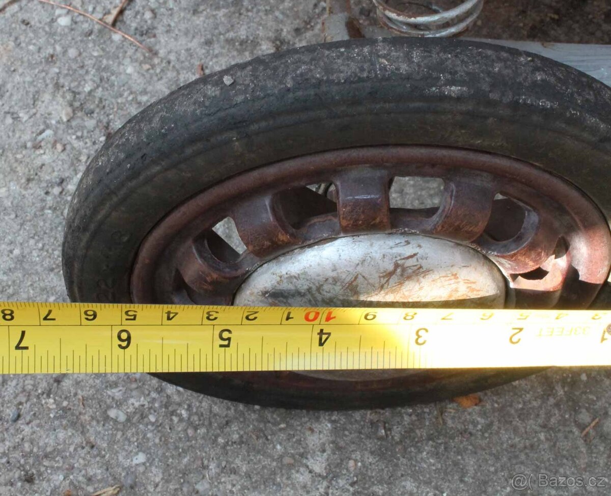 Historický kočárek TDV pro panenky - 9