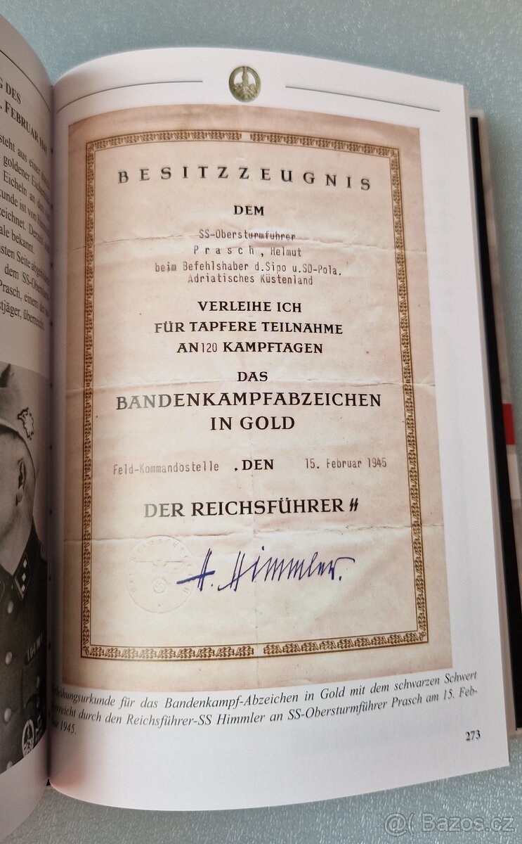 Kniha - Das Bandenkampfabzeichen - Protipartyzánský odznak - 9