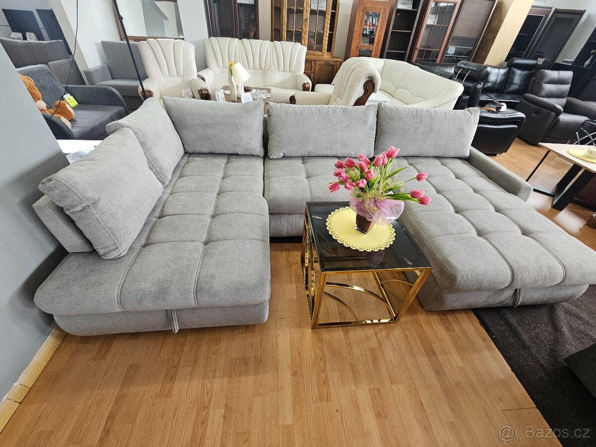 Sedací souprava CAMELEON "U" NOVINKA AKCE - 9