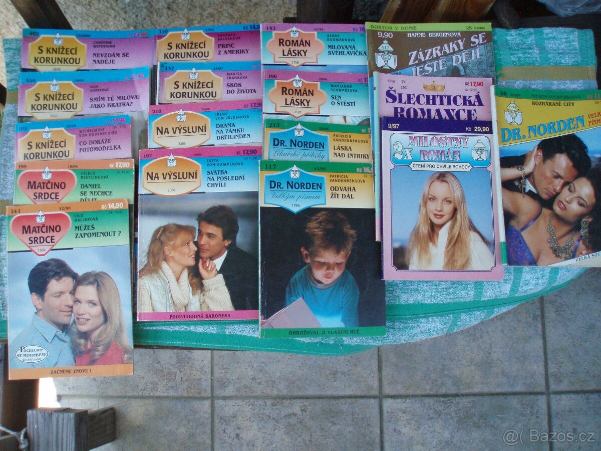 staré romány pro ženy-Harlequiny - 9