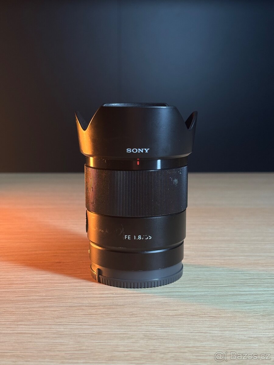 Sony A7 II set - 2 objektivy, mikrofony, filtry sd karta - 9