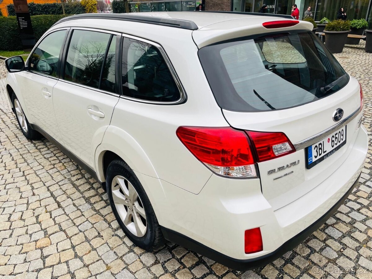 Subaru Outback 2.0D 4x4 AUTOMAT VÝHŘEV SERVISKA - 9