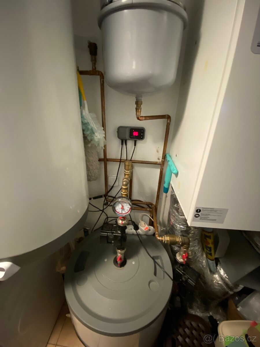 Romotop, akumulační nádrž, bojler ,dřevo bříza - 9