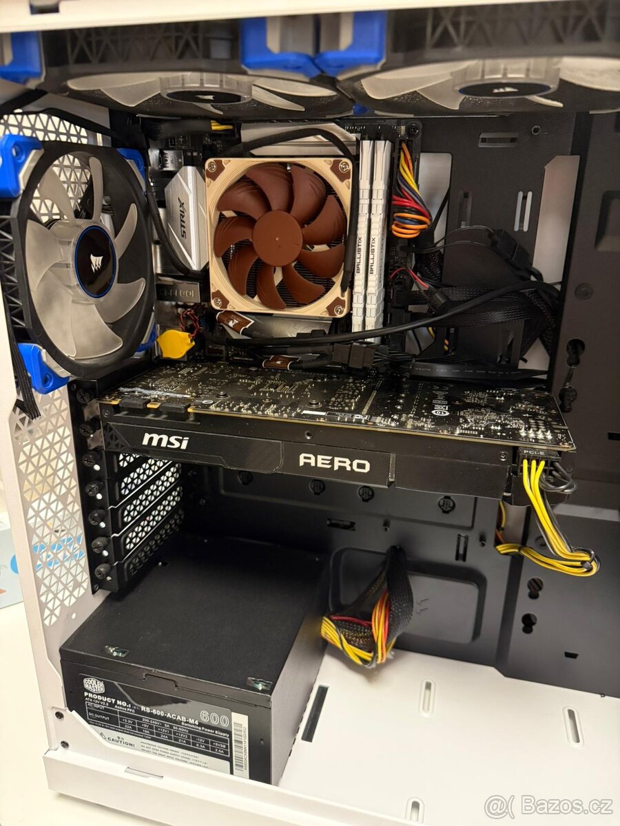 Herní PC – i7-9700K, GTX 1070 8GB, 16GB RAM, 1,4 TB SSD - 9