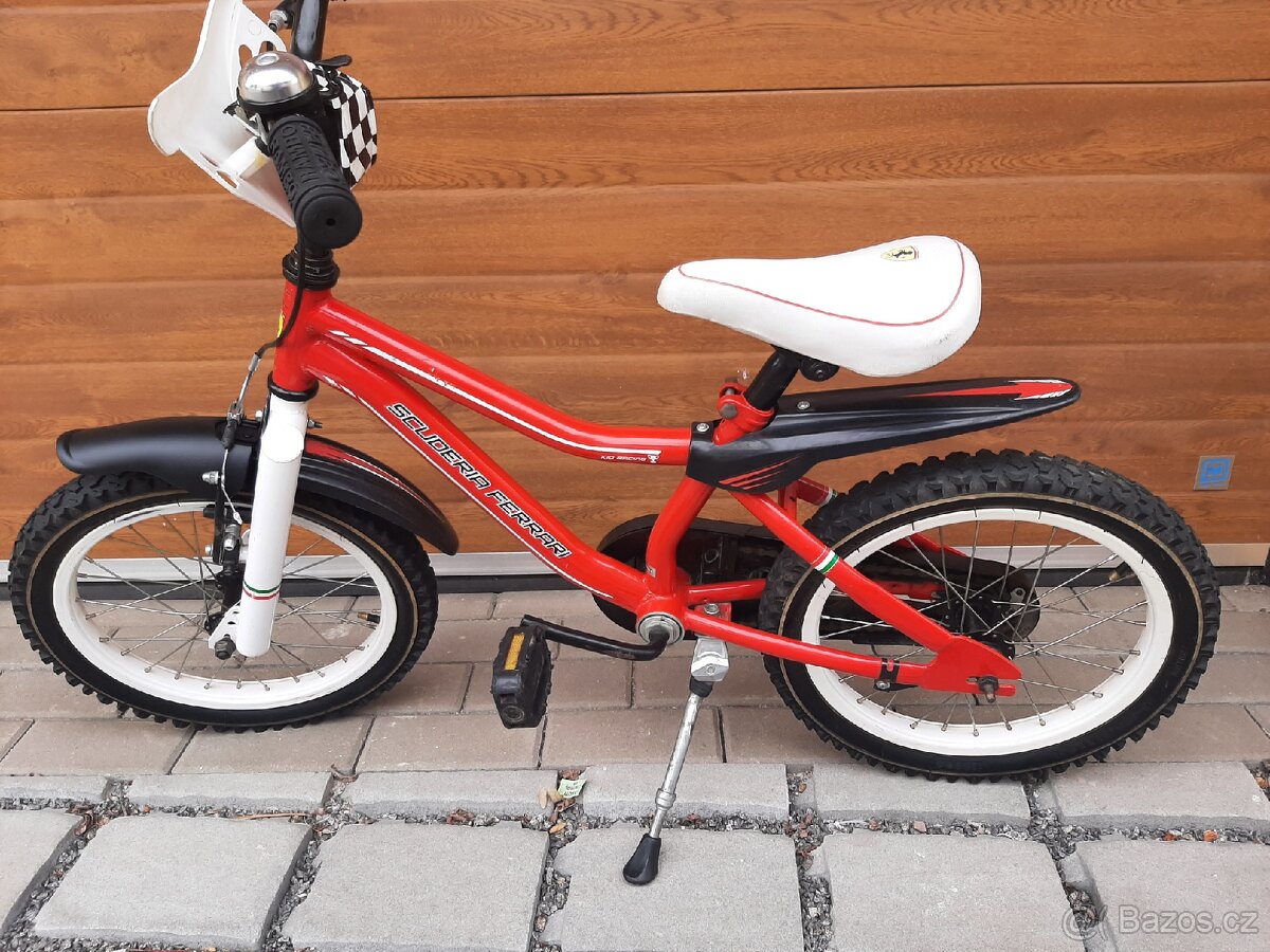 Dětské kolo Ferrari Kid Racing 16" - 9