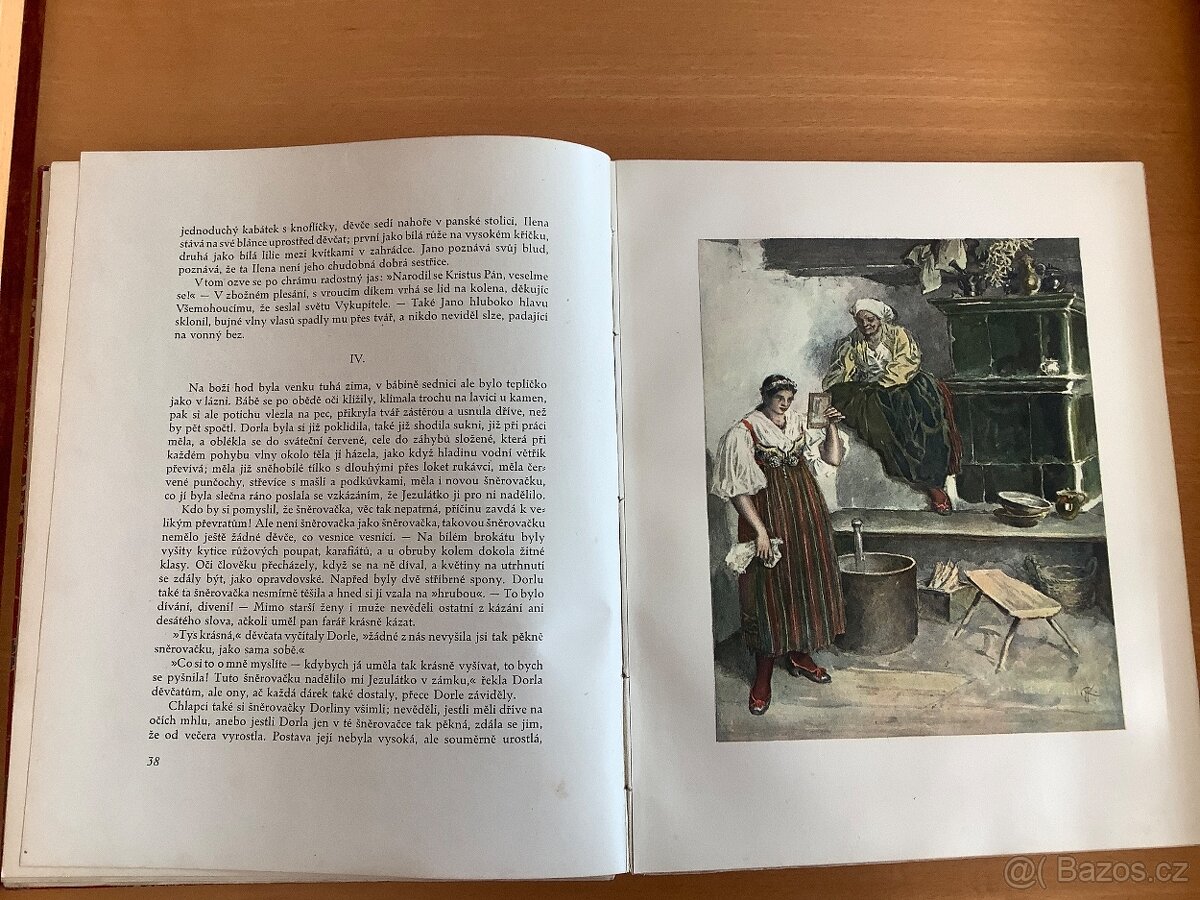 Božena Němcová: Pohorská vesnice, Česká grafická unie, 1921 - 9