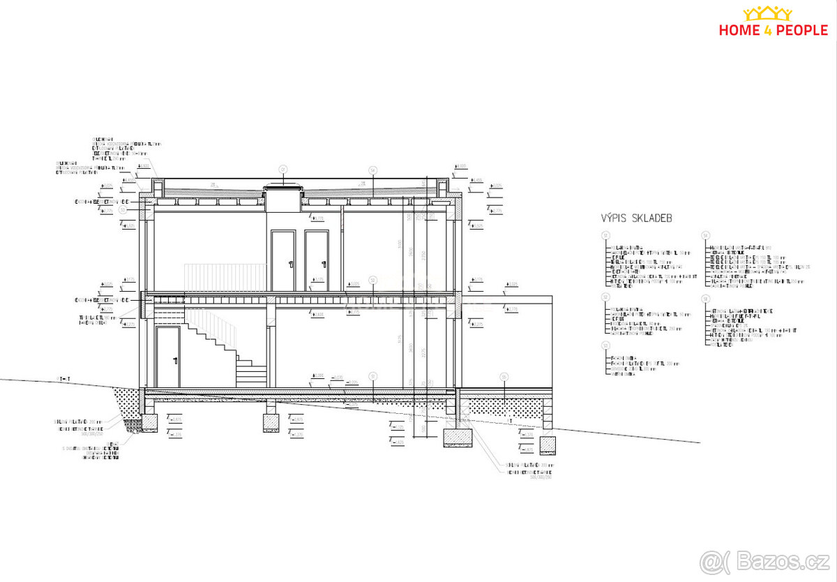 RD 4+kk ve Zlíně Nivy s park. stáním, terasou a zahradou - 9