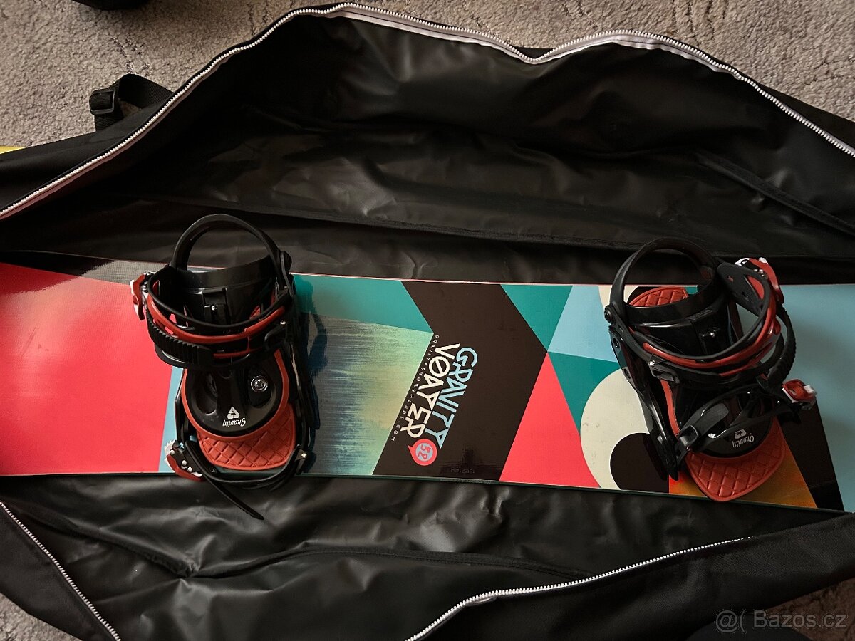 Snowboard dámský Gravity - 9