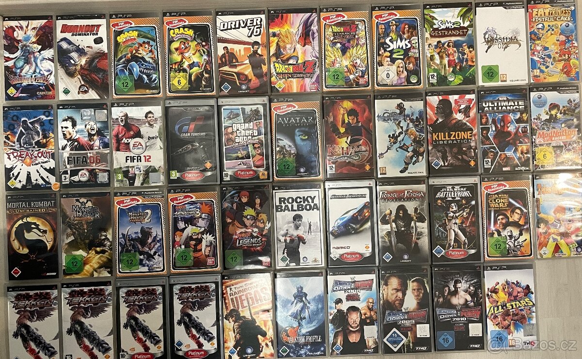 PSP hry Sony PlayStation Portable - 9