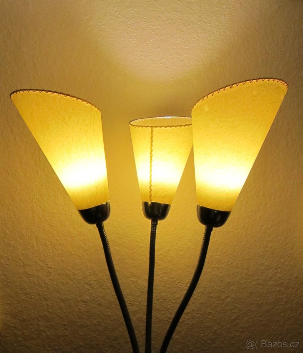 Lidokov S 102 , Expo58 Brusel - podlahová lampa - 9