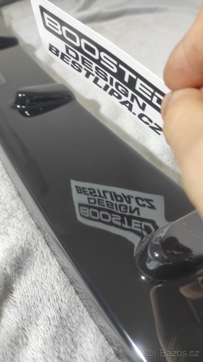 Octavia 3 RS přední lipo spoiler - 9