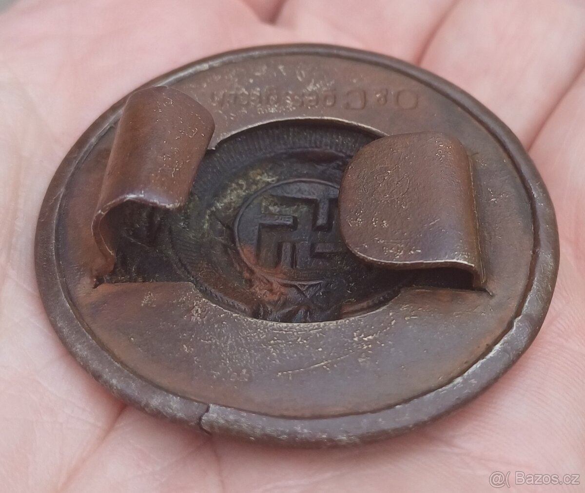 SS opasková přezka důstojník - allgemeine - 9