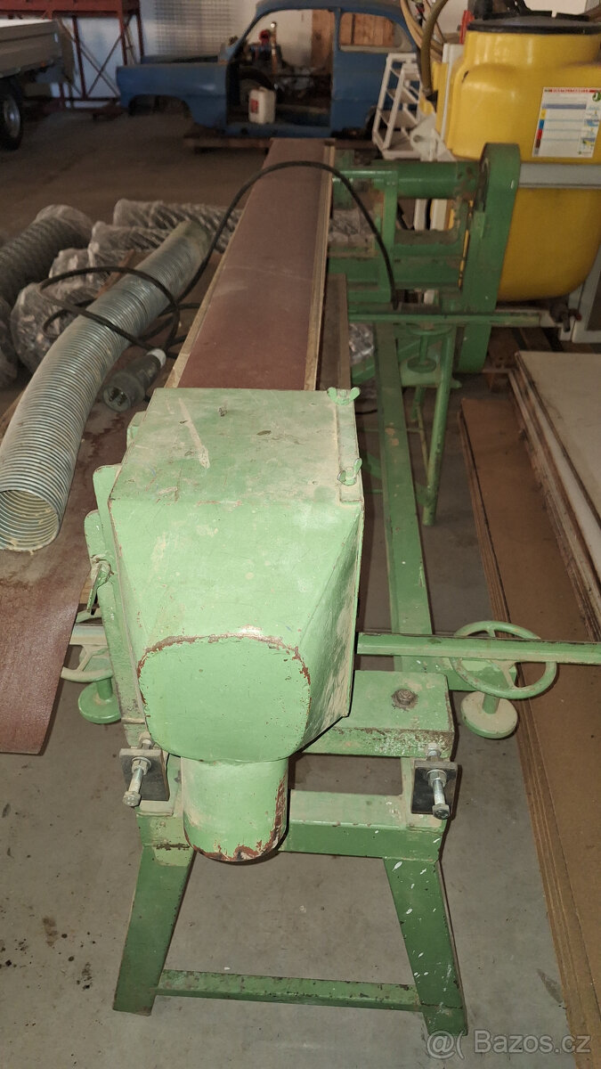 pásová bruska na dřevo - 9