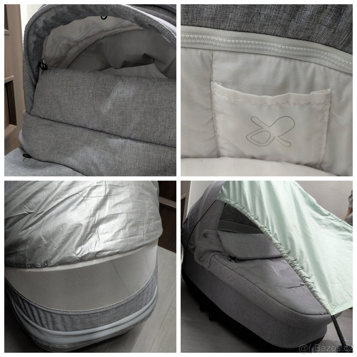 Kočárek trojkombinace Espiro Next Flow - 9