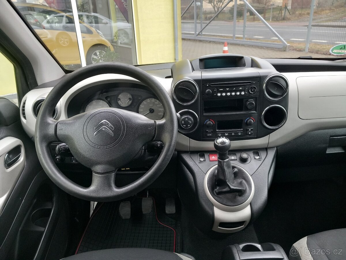 Citroën Berlingo XTR DIGI KLIMA 2xKOLA NOVÁ STK, SERVISKA - 9
