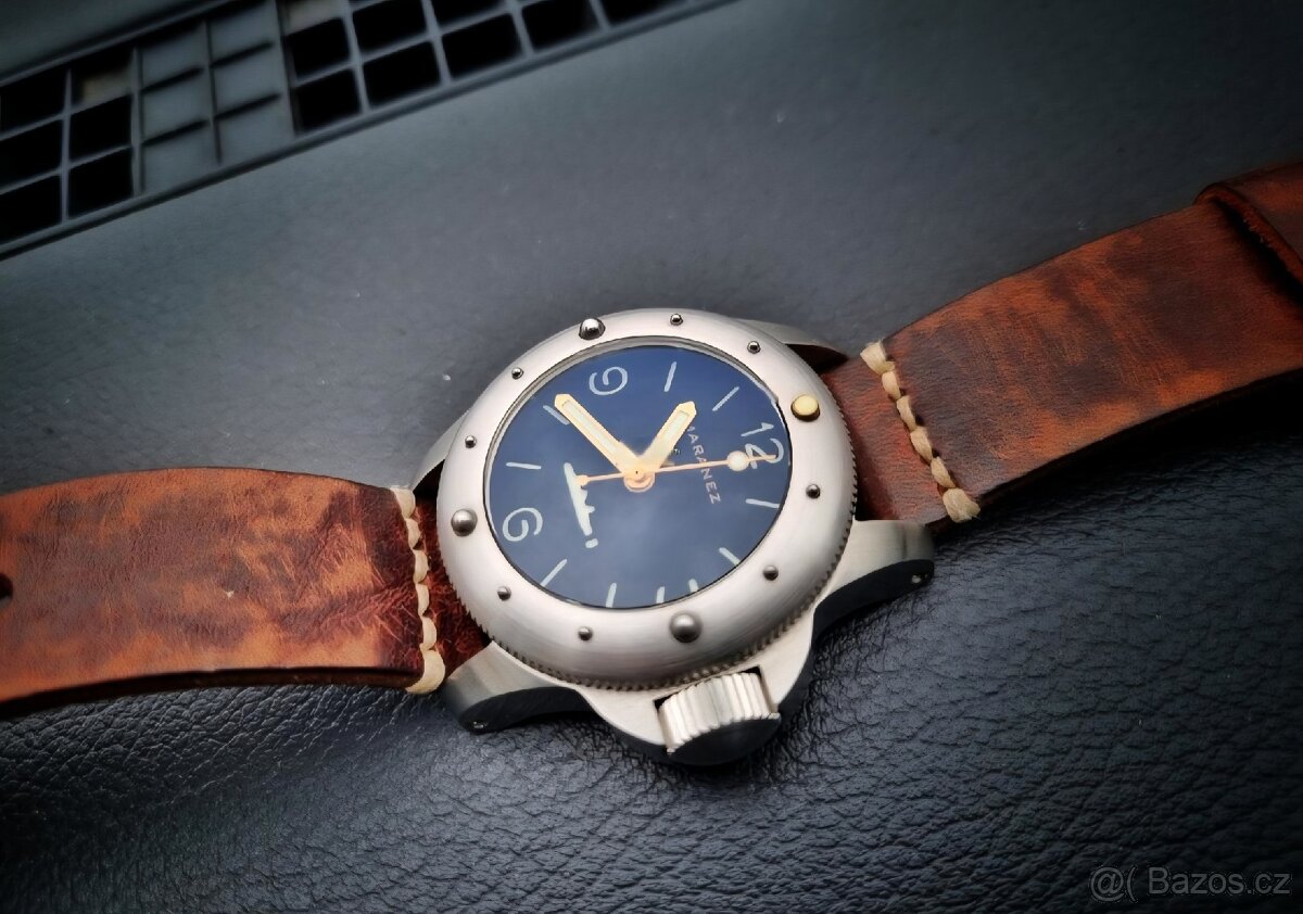 Maranez Rawai 42mm - automatické hodinky - 9