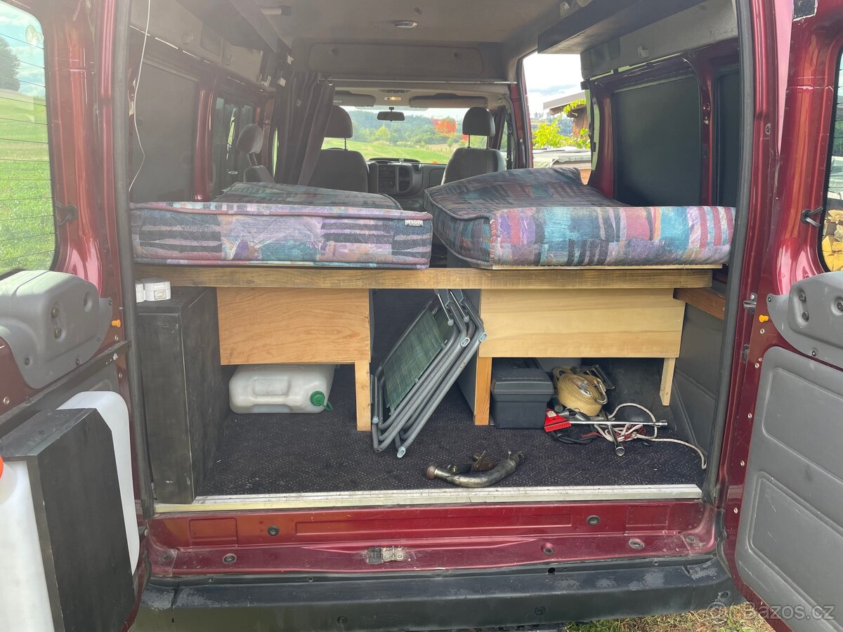 Obytné auto, dodávka, Ford Tranzit automat. - 9