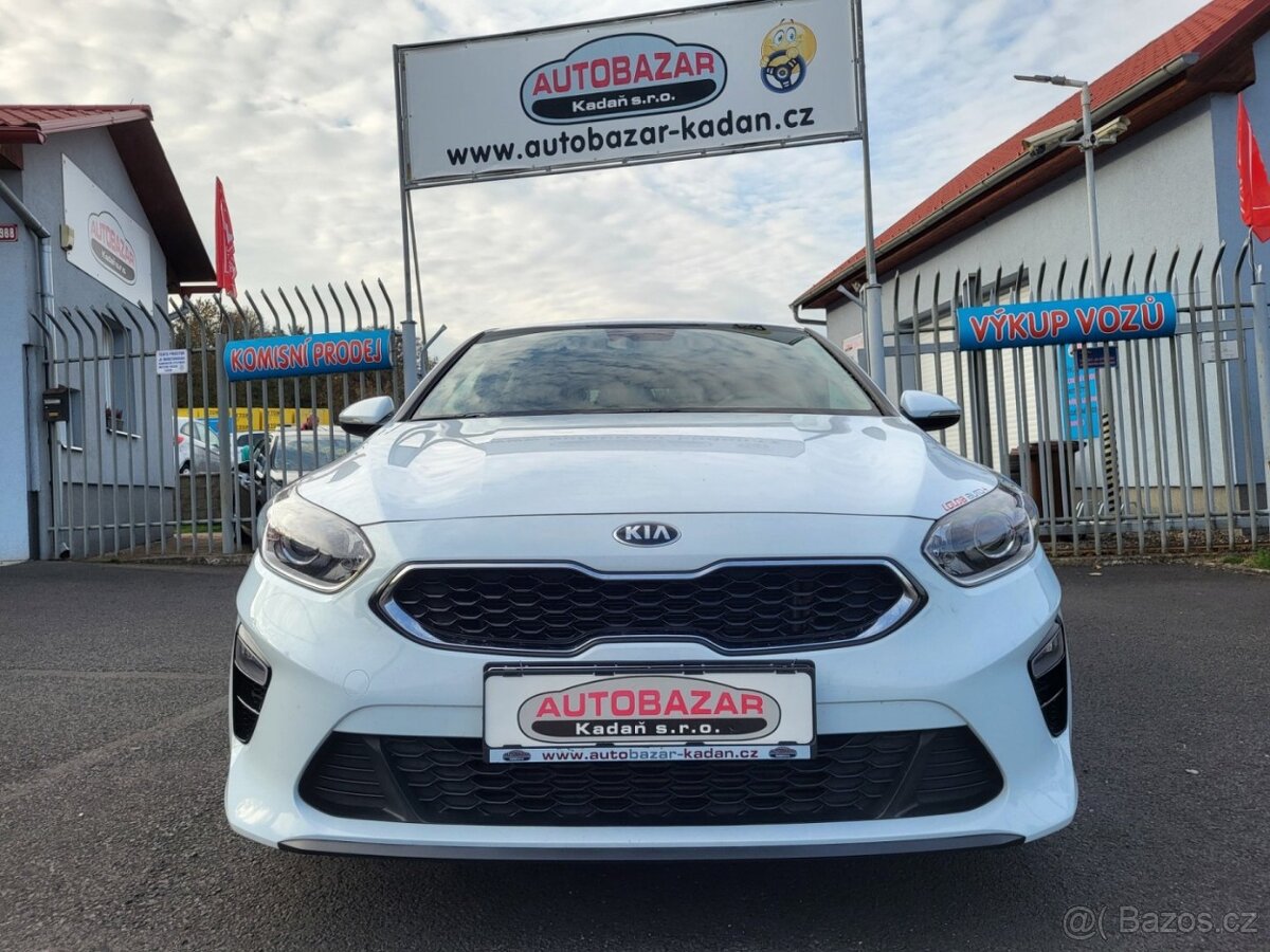Kia Cee´d, 1,4 103kW, ČR, SERVISKA, TOP - 9