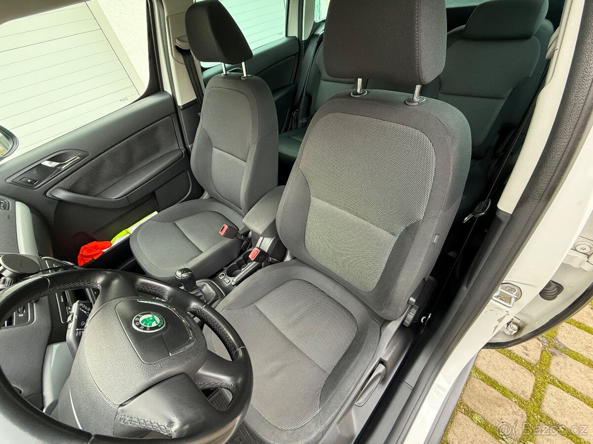 Škoda Yeti 1.6TDi - 9