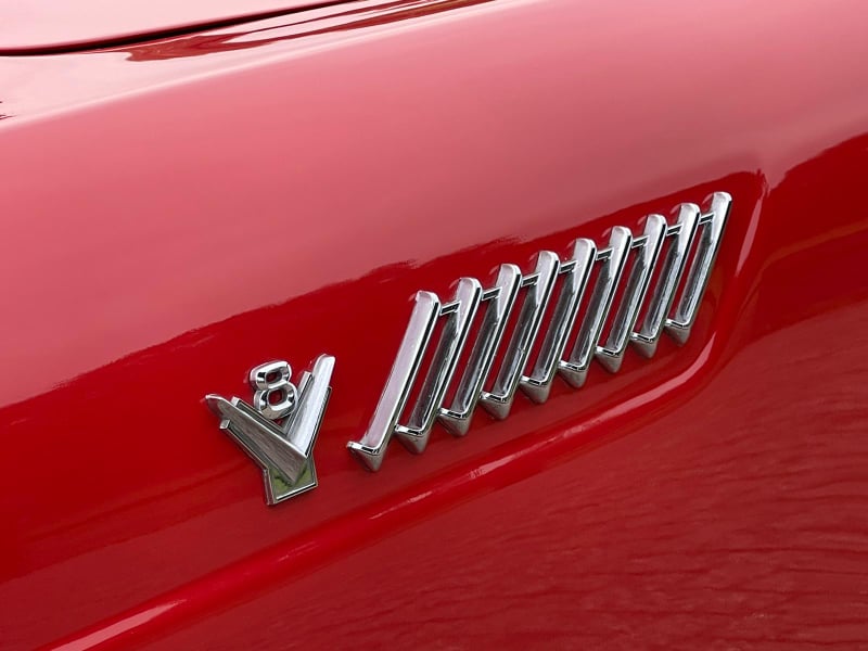 Ford Thunderbird r.v.1955 - 9