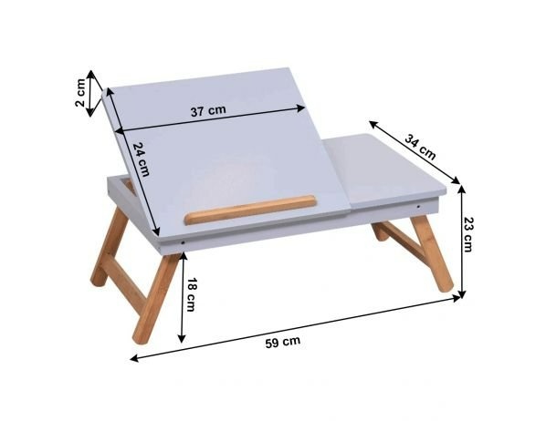 Stolek pod notebook nebo tablet - 9
