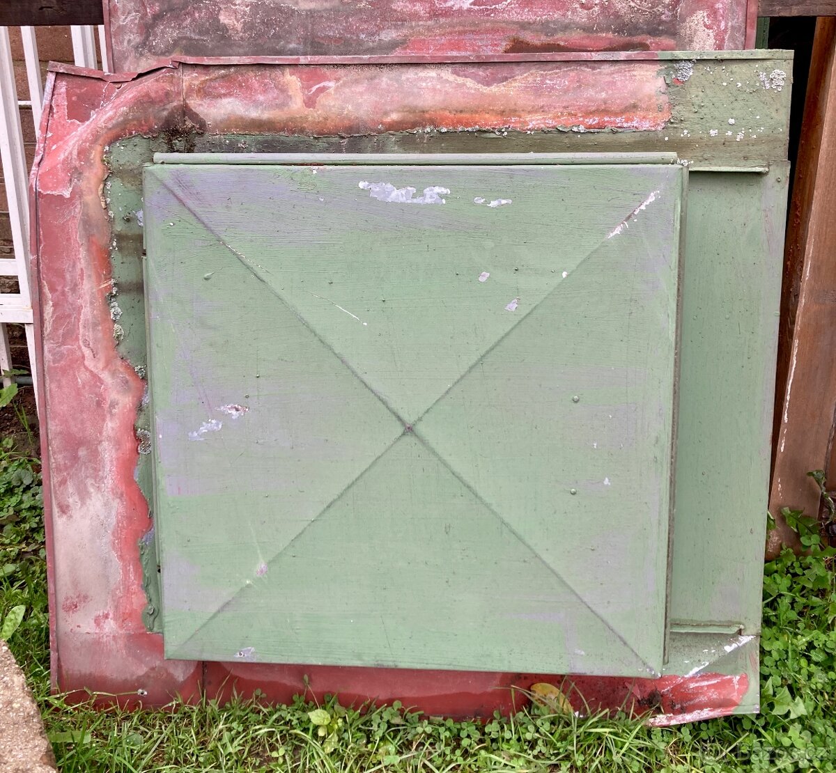 Střešní výlezy dva (55x55 cm) - 9