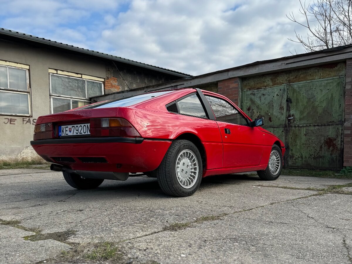 Talbot Matra Murena - 9