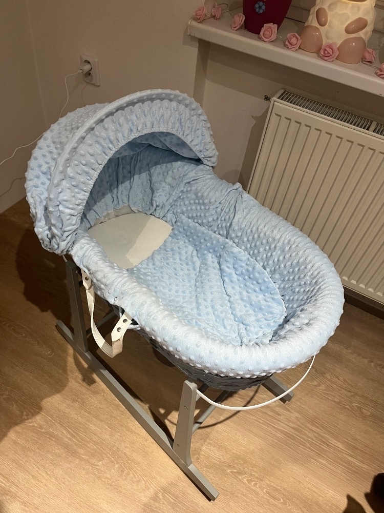 Mojžíšův koš pro miminko - 9