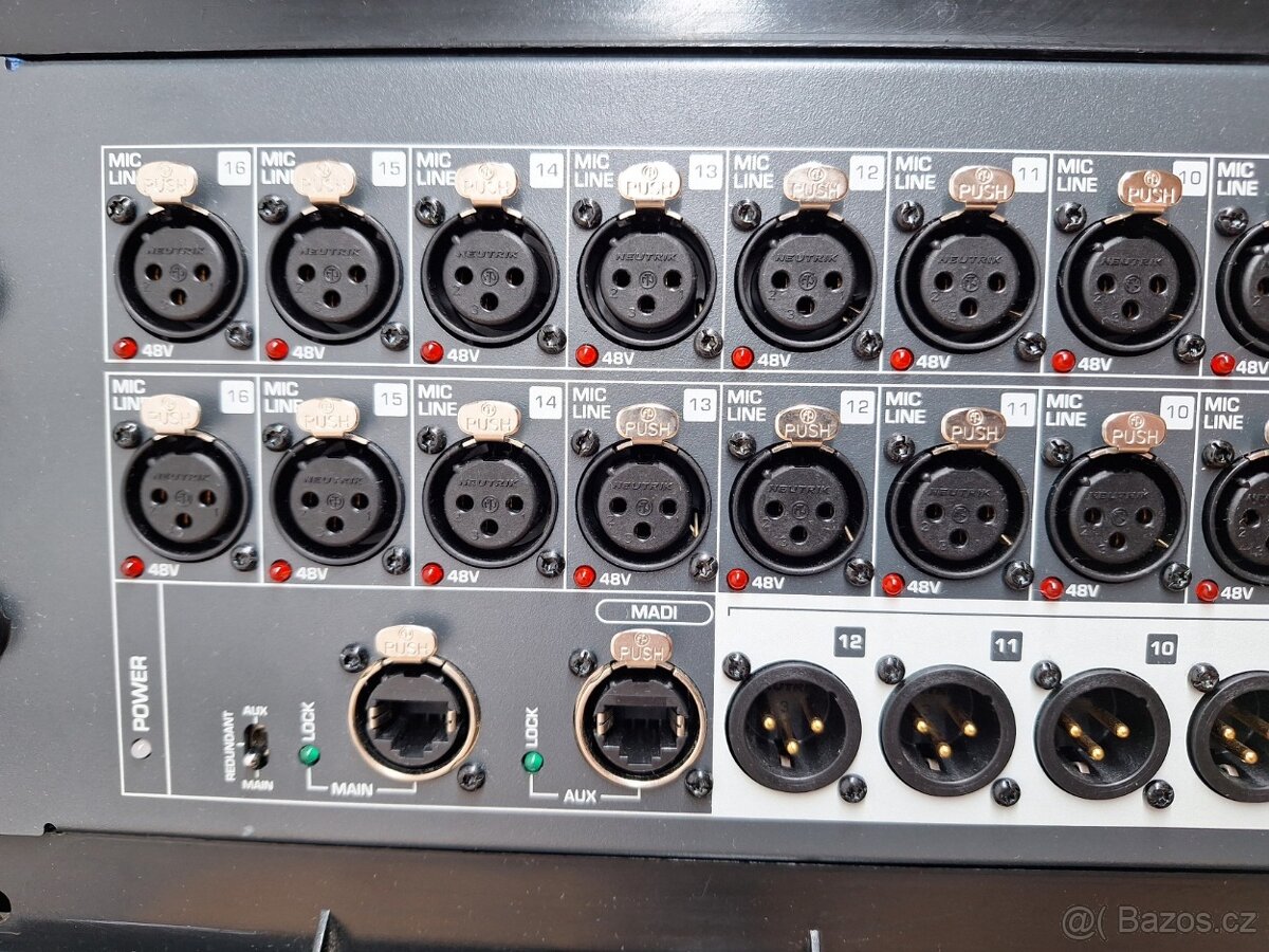 mixpult Soundcraft Si Expression 1 + Stagebox mini 32i - 9