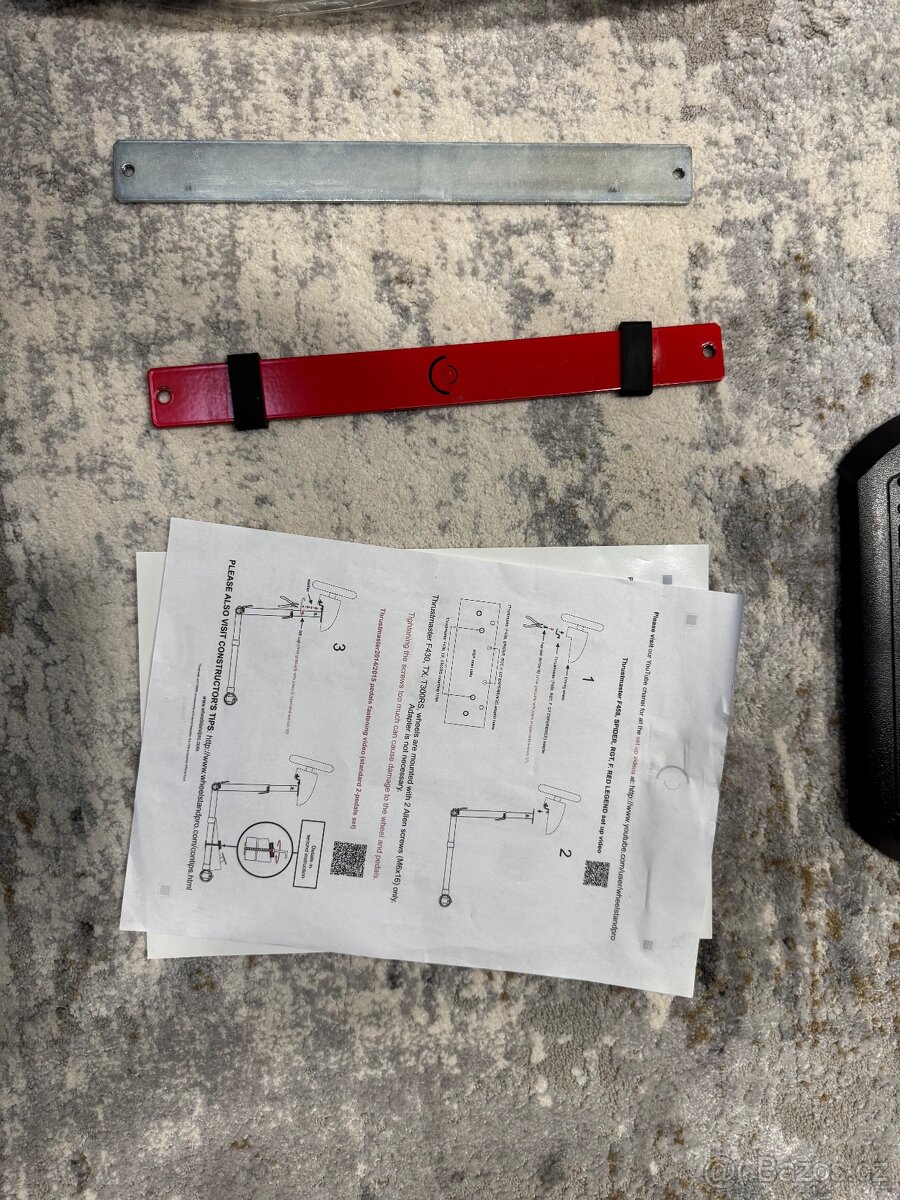 Ferrari 458 Spider Racing Wheel + Wheel Stand Pro - 9