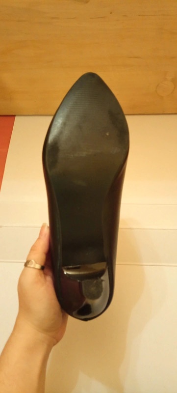 Černé lodičky na ples - 9