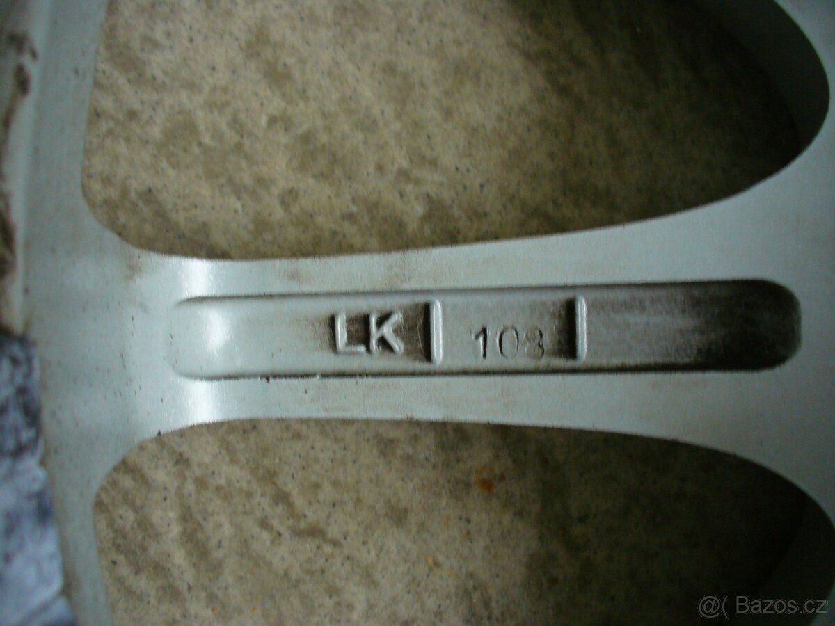 ALU 4x108 CITROEN - PEUGEOT - 9