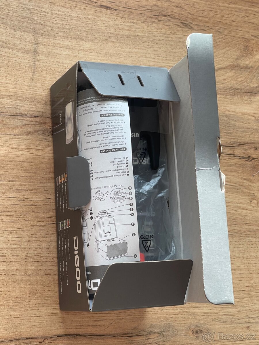 Externí blesk pro Nikon Nissin Di600 - 9