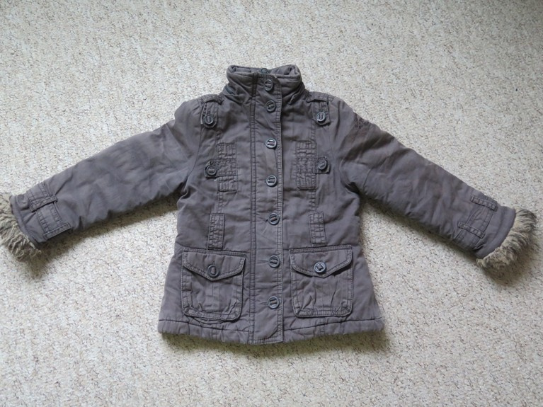 Prodám dětské bundy a kabátky vel. 74-98 - 9