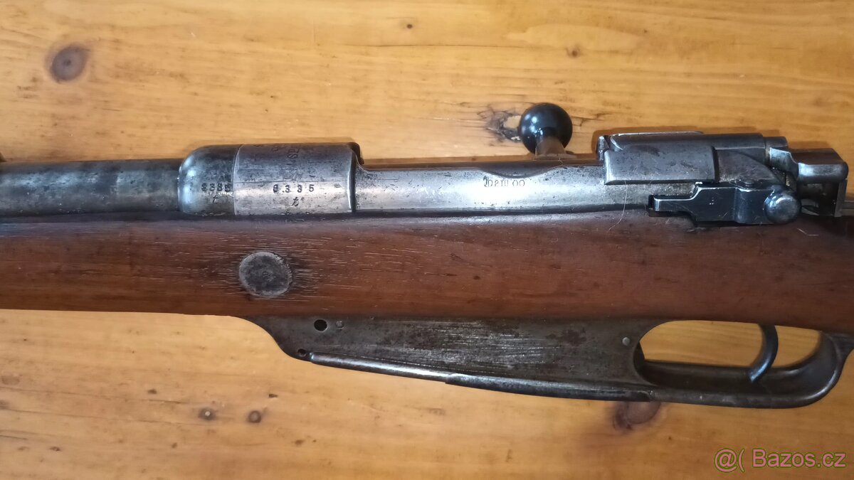 Gewehr 88 Spandau Berlín 1890 Top stav. - 9