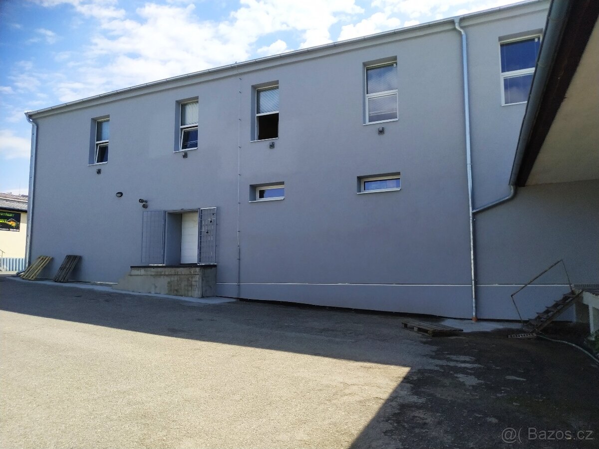 Pronájem skladu 272 m2, Brno - Bohunická - 9