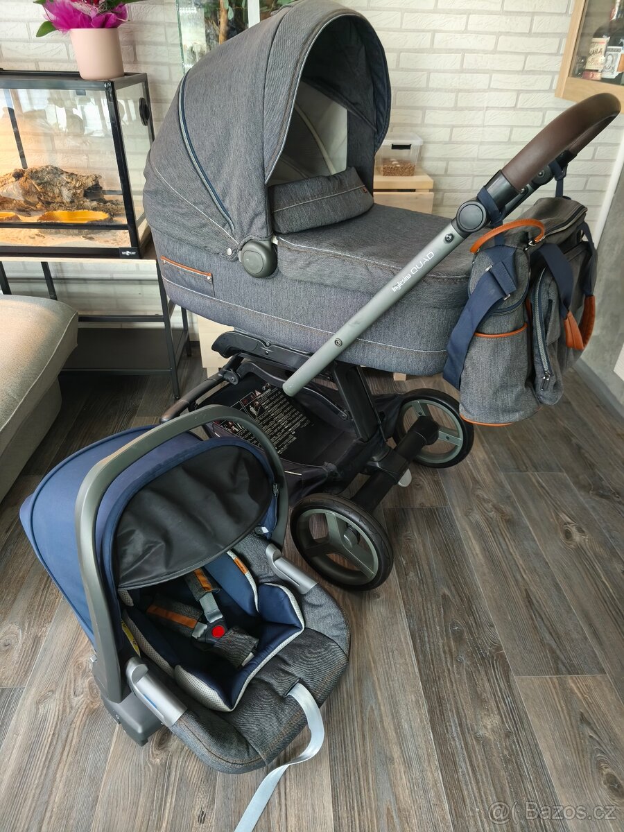 Kočárek Inglesina denim - 9