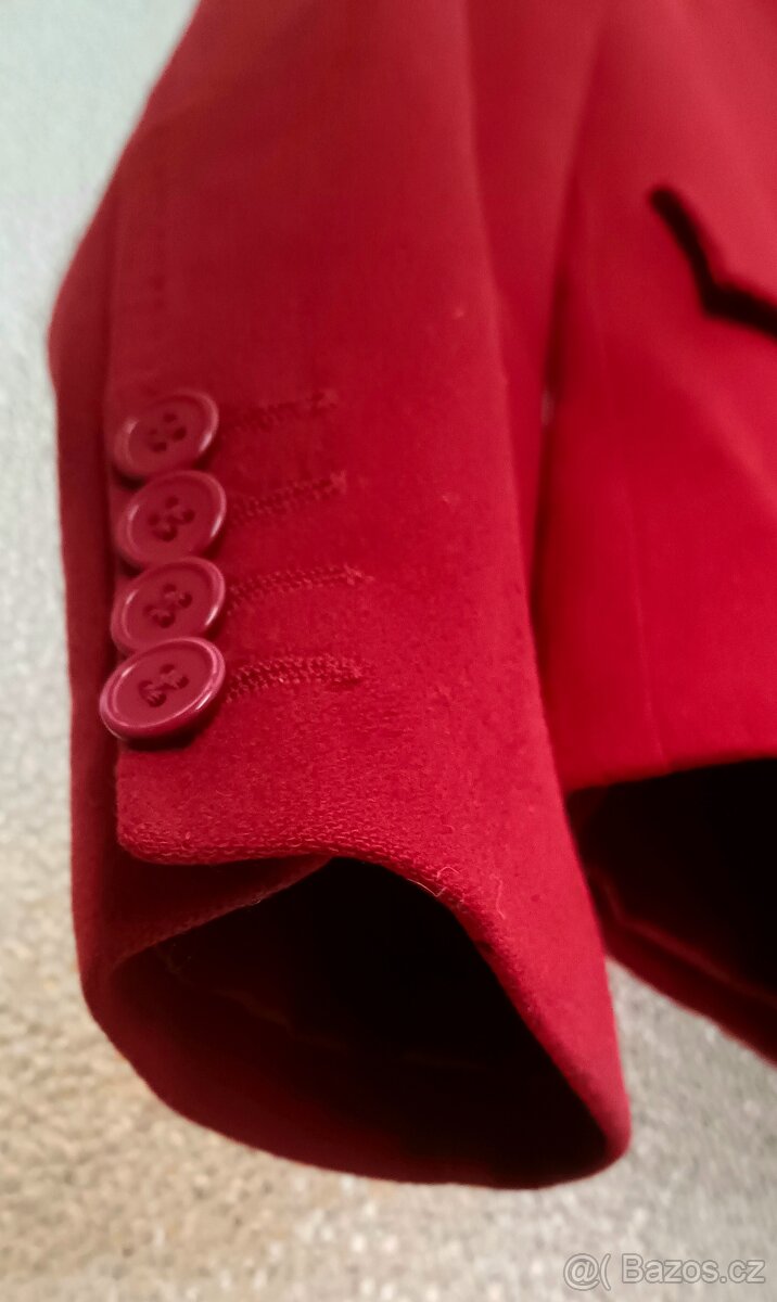 Dámské kašmírové sako Alberto Fabiani vel.40, zánovní - 9