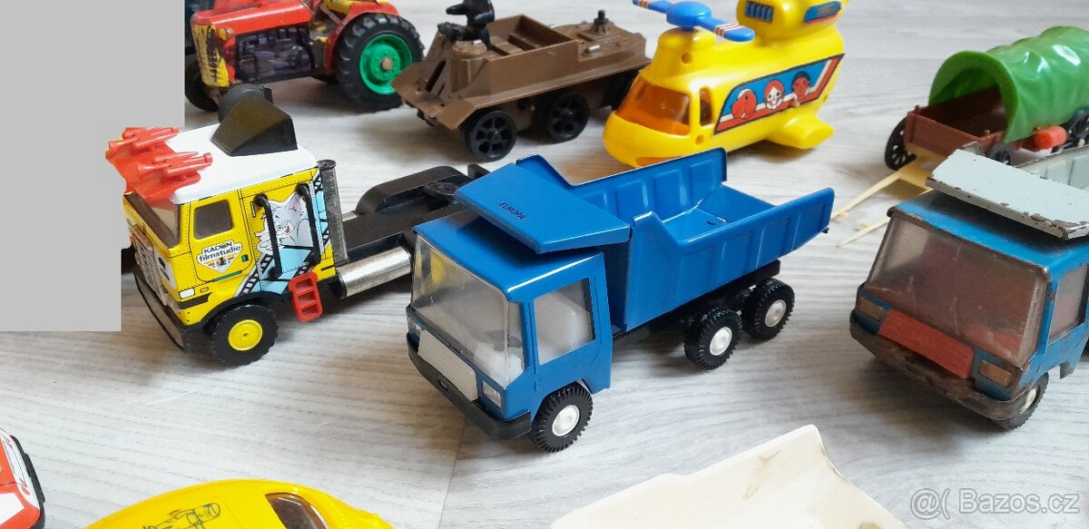 autíčka - stará dobová (retro) mix 2 - 9