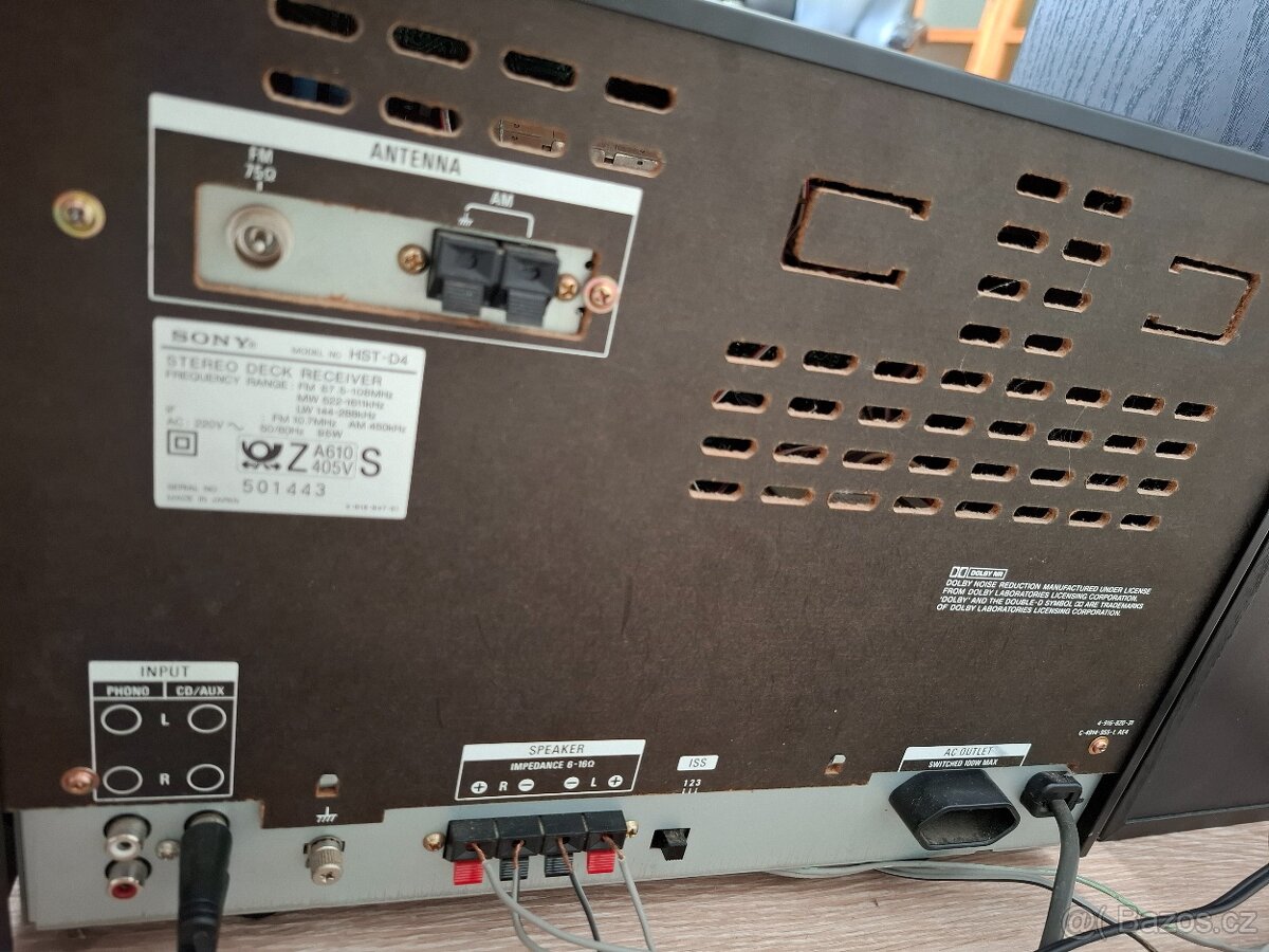 Hi-Fi Sestava Sony - 9