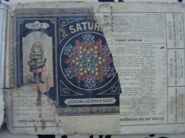 Richterova kamenná stavebnice kolem r.1880 + katalog - 9