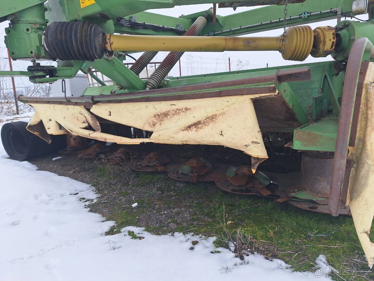 Tažená sekačka Krone EasyCut 3210 CV - 9