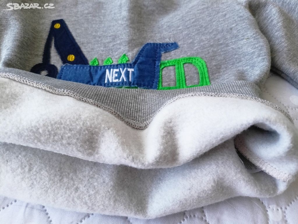 Mikina s tepláky, vel.122 - 9