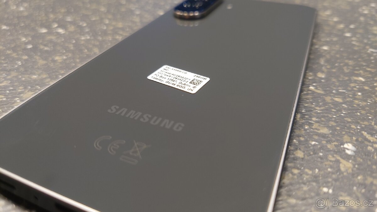 Samsung Galaxy A56 Awesome Graphite // 256 GB - 9