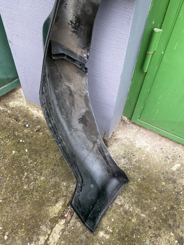 Spoiler pod přední nárazník pro Ford Transit MK8 - 9