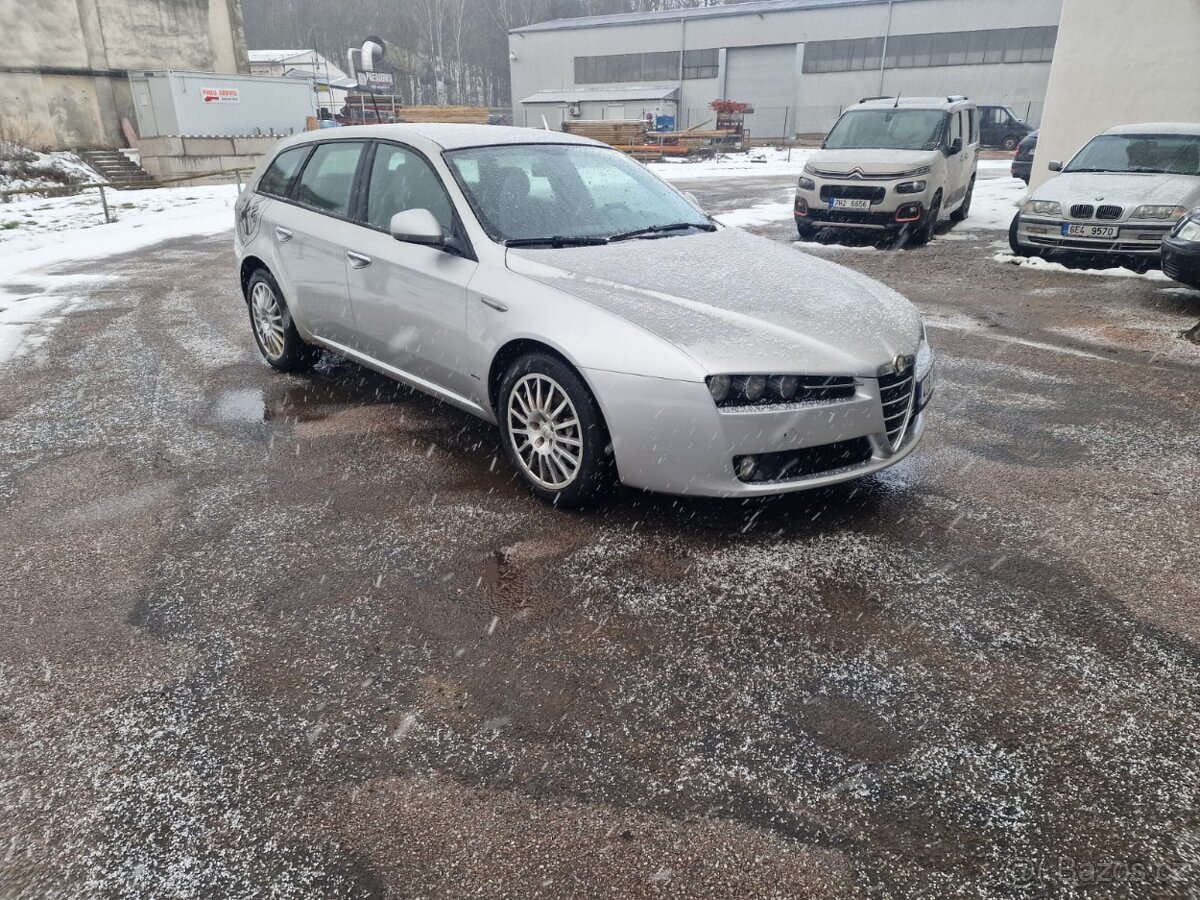 Alfa Romeo 159 facelift - 9