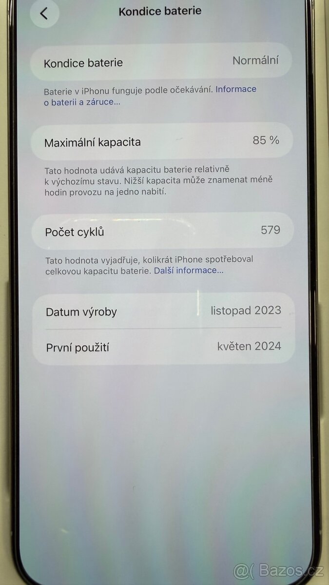 Iphone 15 Pro Max 256 GB White Titanium - 9